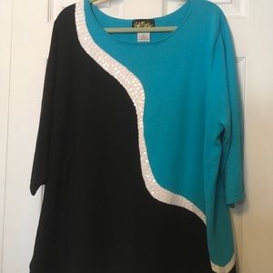 Bob Mackie sweater